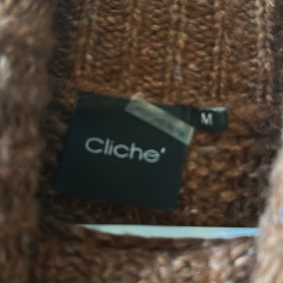 Rust colored sweater - Picture 2 of 4